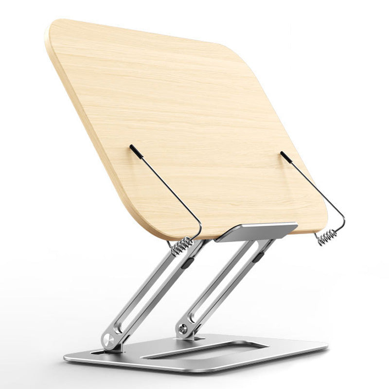 BONERUY R06 Metal Book Stand Folding Desktop Book Holder Portable Multi-Angle Adjustable Reading Stand BONERUY R06 Metal Book Stand Folding Desktop Book Holder Portable Multi-Angle Adjustable Reading Stand